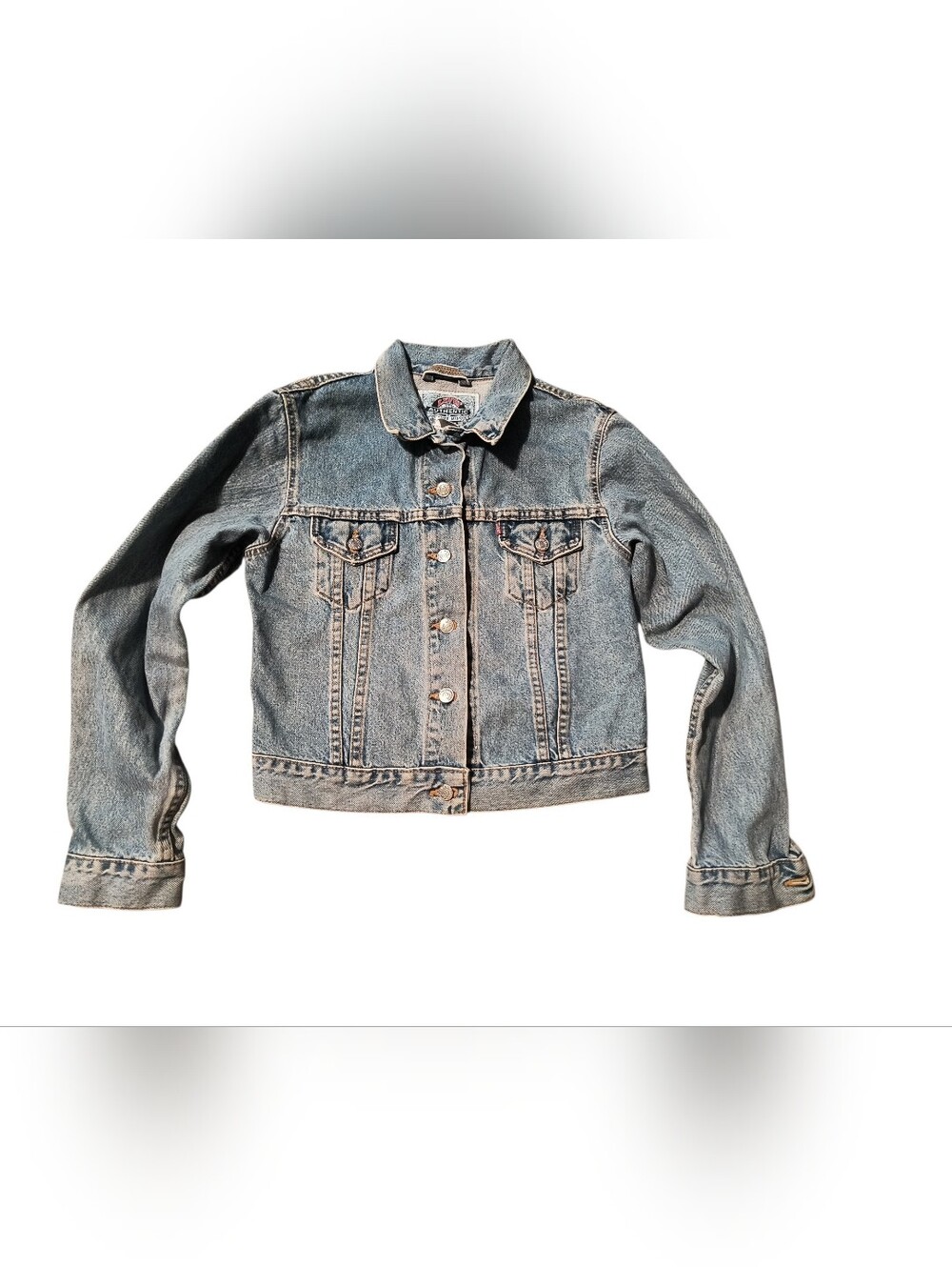 Levi's Light Blue Denim Trucker Jacket
